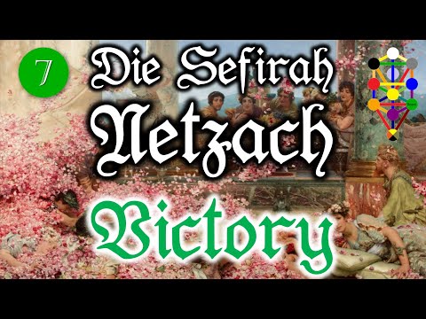 Netzach (Victory) - The Seventh Sefirah on the Tree of Life