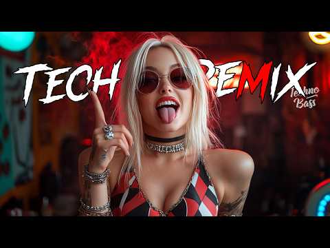 Techno Mix 2026😎🤘Best Nonstop Techno Songs For Party, Gym, Gaming🔥Hyper Techno Remix | Techno Bass