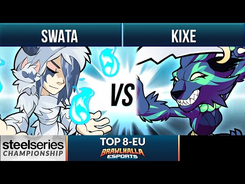 Swata vs Kixe - Top 8 - Steelseries Championship 2020 - 1v1 EU