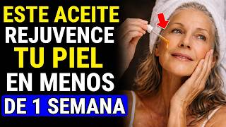 Mayores de 60: Deja de Comprar Cremas, Estos 5 Aceites Rejuvenecen tu piel en 7 días