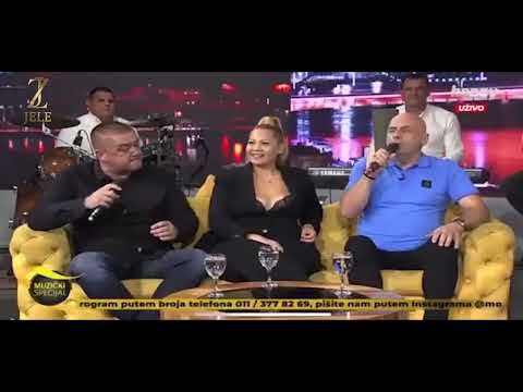 Jele i Jovan Puzovic uz orkestar "Carevi" - TV MIX PESAMA - (LIVE)