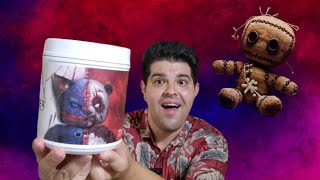 PANDA GONE VOODOO!! Panda Supps x Black Magic SINISTER Pre-workout Review
