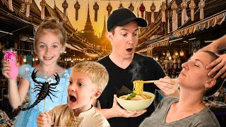 We Went to Chiang Mai&amp;#39;s Sunday Night Market - Then This Happened!