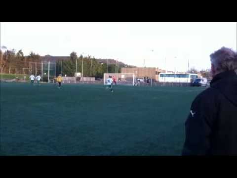 Sola - Kopervik. NM-kvalifisering 2011. 0-2-scoringen