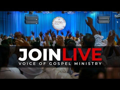 22/01/2023 | 10.30 AM | Sunday Live | Full Gospel Church | Worship Center Thrissur