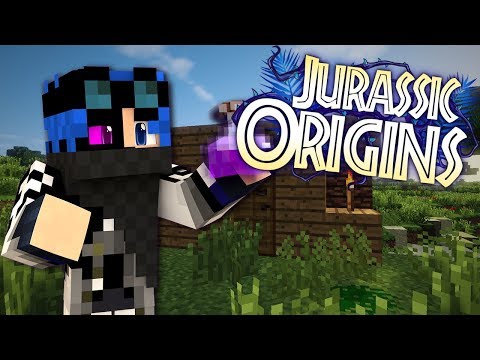 "Time To Start Working!" - Jurassic World Origins |Ep.4| (Dinosaur Mod Minecraft Roleplay)