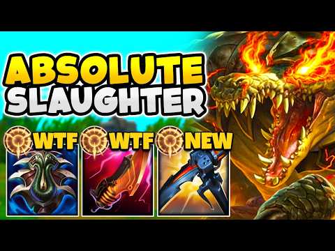 This Renekton Game Was An Absolute Slaughter