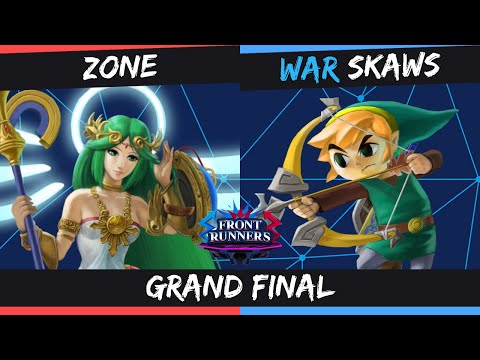 FRONT RUNNERS #7 - Grand Finals: Skaws (Toon Link) vs Zone (Palutena)