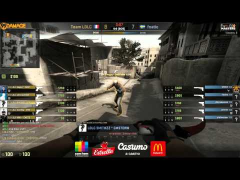LDLC vs. fnatic | Finale, Fragbite Masters Season 3 | (de_dust2) Map 1
