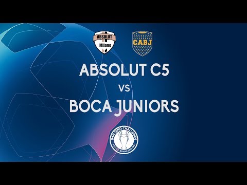 San Siro Challenge 2019/20 Fase Primaverile - ABSOLUT C5 vs BOCA JUNIORS