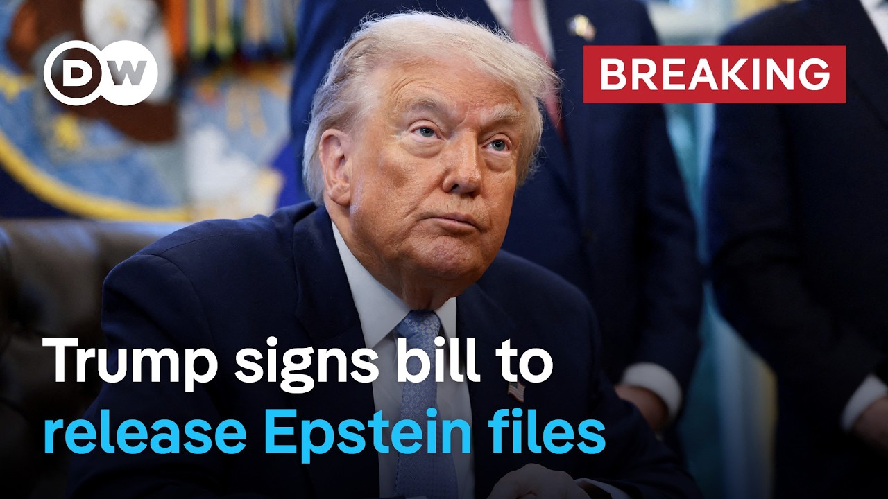 Will the Epstein files now be released within 30 days? | DW News