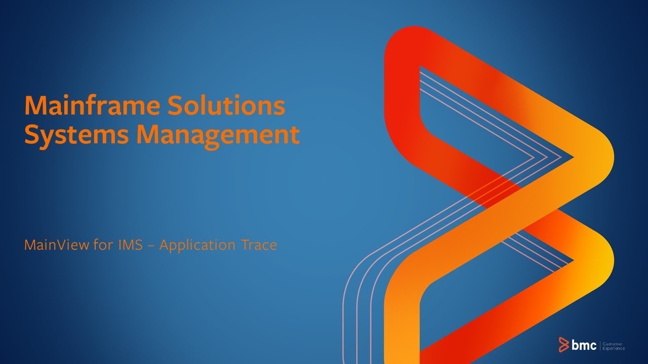 MainView for IMS - Application Traces