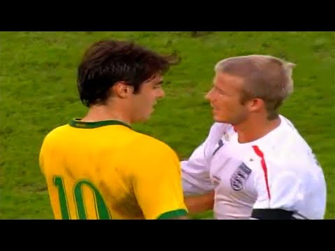 Ricardo Kaká vs England - International Friendly 2007 by Alex