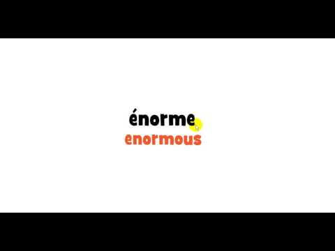 How to pronounce énorme