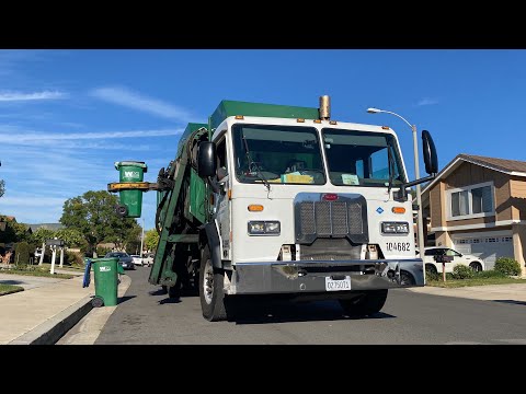 WM Irvine Trucks on the Monday Route