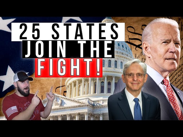 ATF Pistol Brace UPDATE: 25 States launch ATF Lawsuit to defeat Pistol Brace rule!