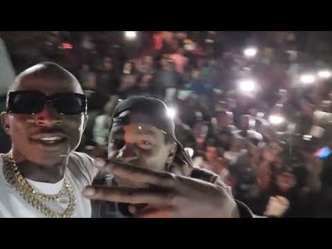 Macky 2 Brought Out Muzo Aka Alphonso To Perform with Him On Stage In Kasama Last Night