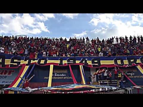 "La banda tricolor 2016" Barra: La Banda Tricolor &bull; Club: Deportivo Pasto