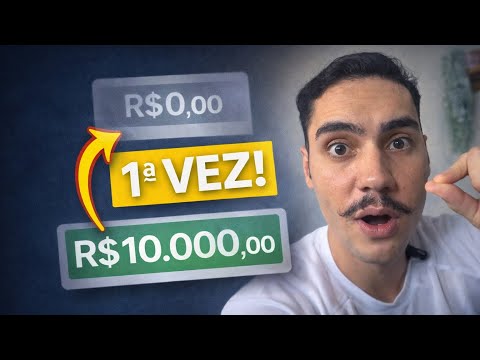 Finanças e investimentos: I couldn't believe it... until I saw R$10,000 in my account.