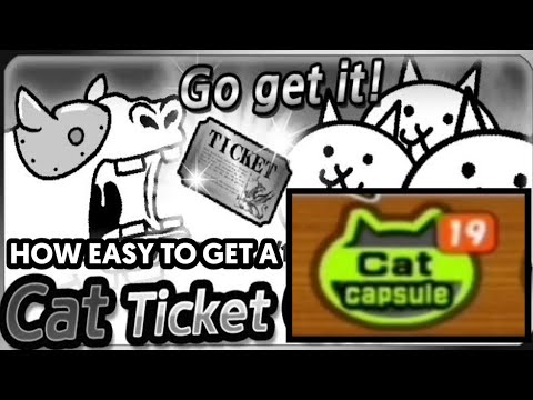 The Battle Cats- Easy Way To Get A Free Silver Ticket