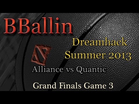 Alliance vs Quantic (Dreamhack Summer 2013) Grand Finals Game 3