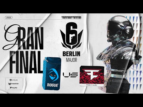 GRAN FINAL | SIX MAJOR | DÍA 6 | ROGUE VS FAZE CLAN