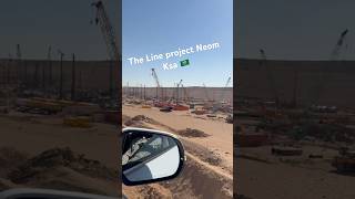 Line project Neom Ksa 🇸🇦 #projectlife #neomcity #saudiarabia