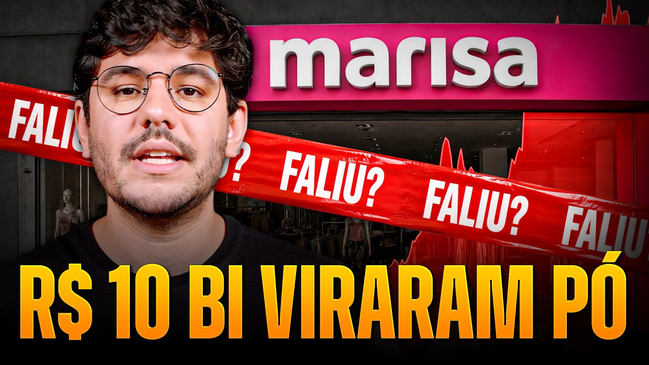 A Marisa vai quebrar? Como a empresa perdeu 97% do valor em 10 anos