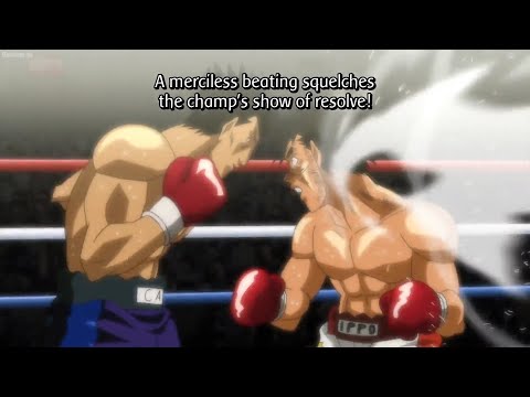 はじめの一歩 : Rising #28|幕の内と沢村の劇的バトル |Dramatic battle between Makunouchi and Sawamura l" |Hajime no Ippo
