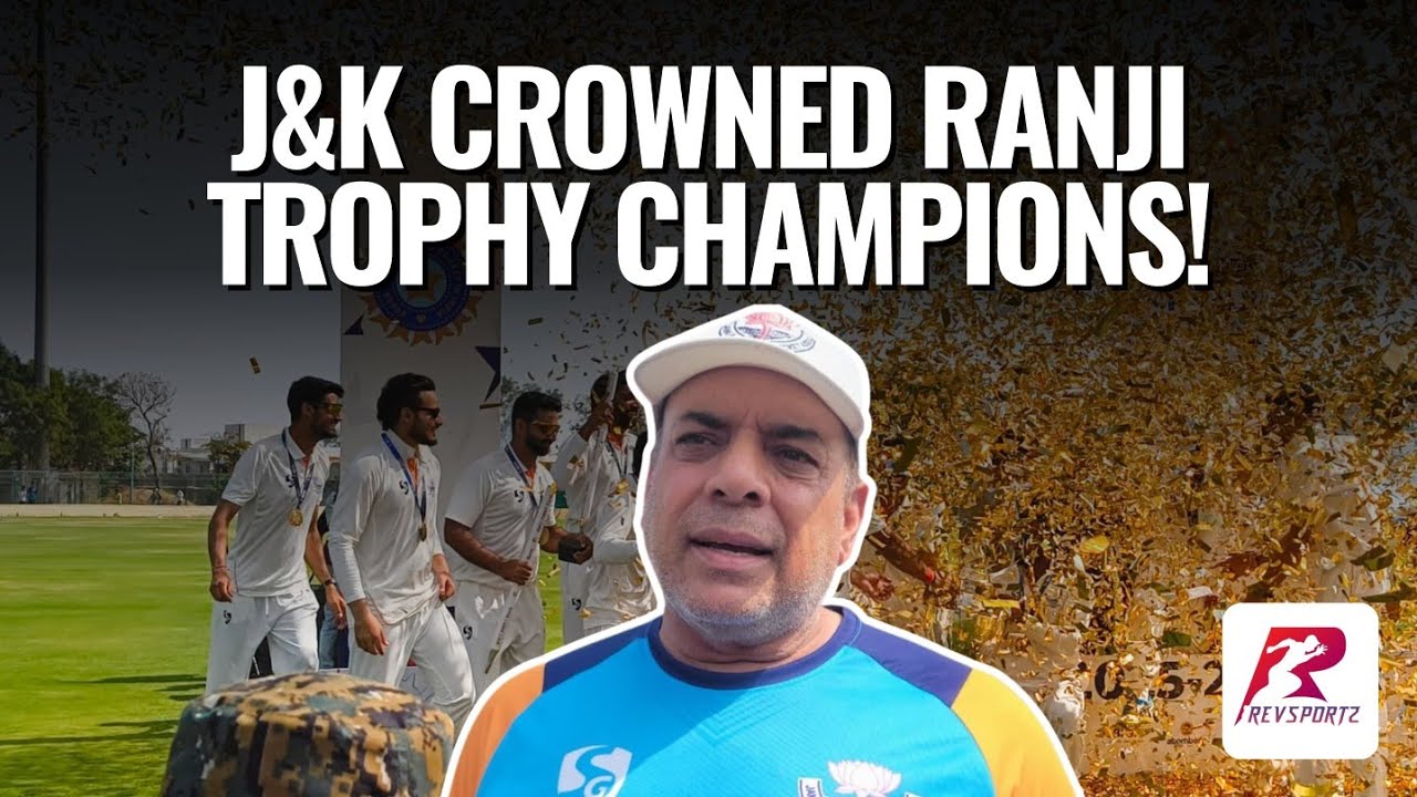 A delighted Ajay Sharma opens up on  J and K's epoch-making moment