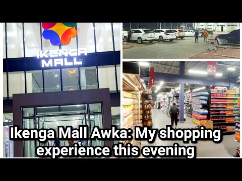 Awka Shopping Mall: My experience this evening.