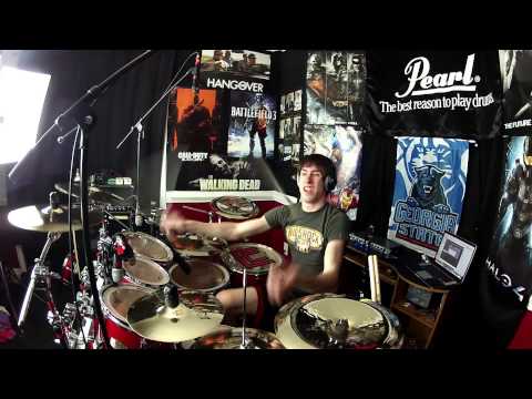 Beast - Nico Vega - Drum Cover (BioShock Infinite Trailer Song)
