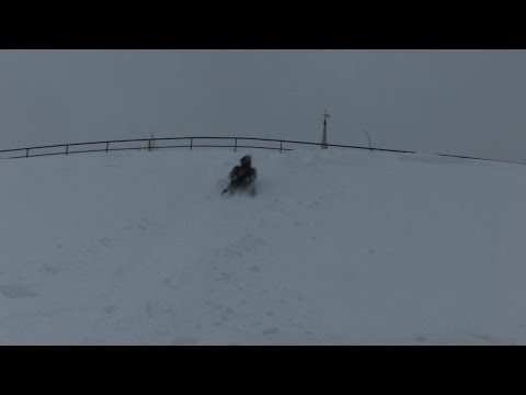 Residents spend snow day at Dorchester Heights Park