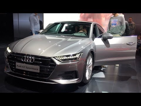 THE ALL NEW Audi A7 Sportback 2018 In detail review walkaround Interior Exterior