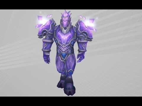 Crystalforge Armor - Paladin Tier 5 set