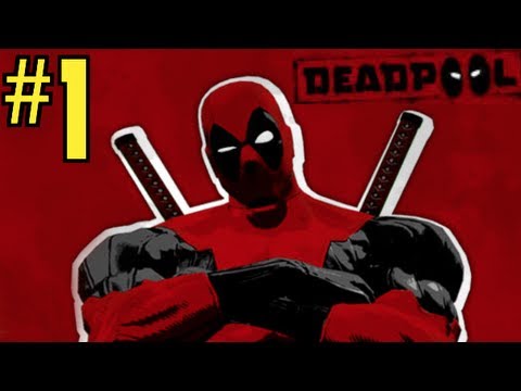 Deadpool Gameplay Walkthrough Part 1 (HD) Let's Play Playthrough [XBOX 360,PS3]