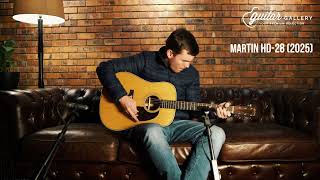 Video thumbnail for Martin HD-28 (2025) vs Martin HD-28 (Reimagined) by Guitar Gallery