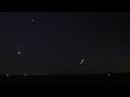 Shooting Stars & Fireballs Meteors in the sky over Saint Cloud, MN 11/9/2015