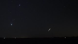 Shooting Stars &amp; Fireballs Meteors in the sky over Saint Cloud, MN 11/9/2015