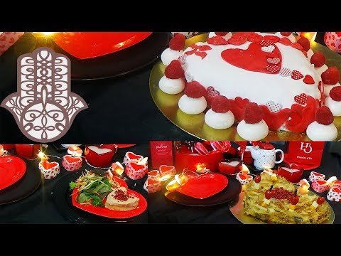 Menu de Saint Valentin de dernière minute