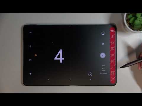 How to Activate Camera Timer on TCL NxtPaper 10s - Adjust Camera Timer