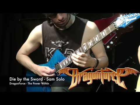 DragonForce - Die by the Sword (Sam Totman Solo Playthrough)