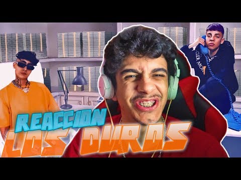 Los Duros - Ft Natanael Cano | REACCIÓN