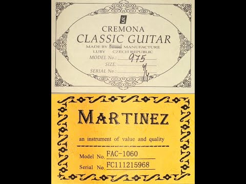 Обзор Cremona 975 и Martinez FAC 1060