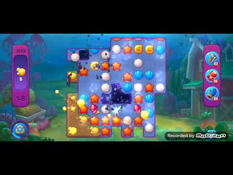 Fishdom Super Hard level 3255. NOboosters