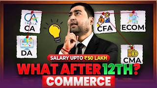Best Courses After 12th Commerce (2026) | High Salary Career Options 💼📈