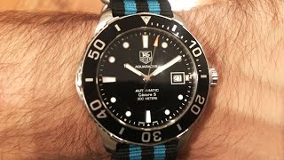 10 Years Later, TAG Heuer Aquaracer Cailbre 5 Review