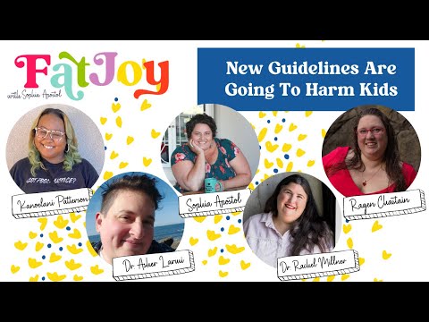 Fat Joy E32 New Guidelines Are Going To Harm Kids - AAP Guidelines Roundtable