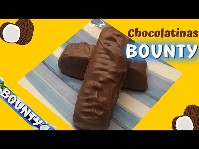 Vídeo relacionado con Bounty Chocolatina de Coco recubierta con un delicioso Chocolate con leche (24 x 57g)