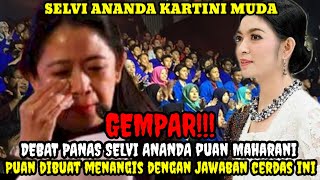 Download lagu HEBOH‼️'Heaty Debate! Puan Maharani Traps Silvi Ananda, But Silvi's Answer Silences the Stage!' mp3 Download lagu HEBOH‼️'Heaty Debate! Puan Maharani Traps Silvi Ananda, But Silvi's Answer Silences the Stage!' mp3